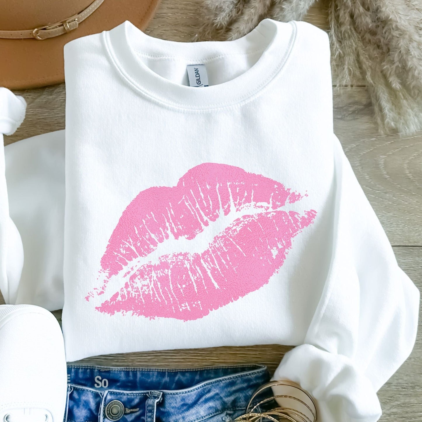 Hot Lips Sweatshirt