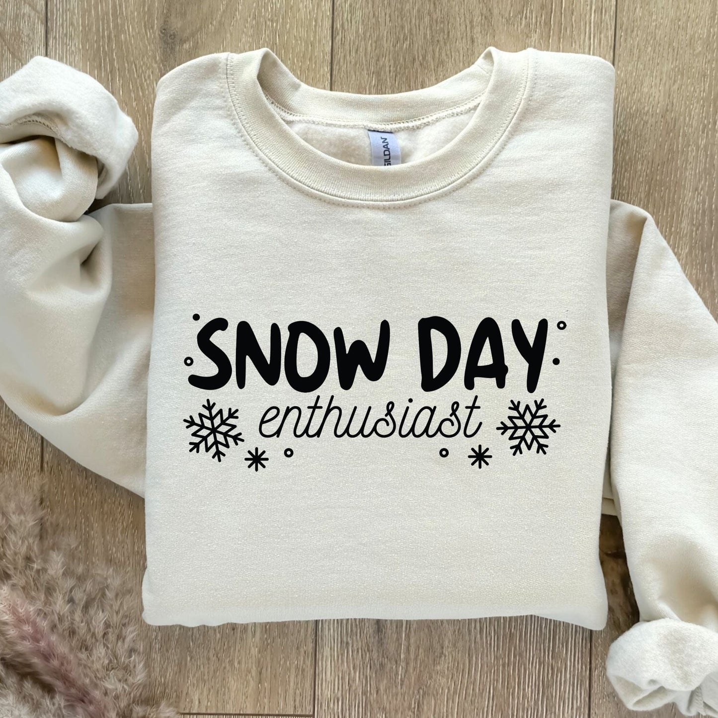 Snow day Enthusiast Sweatshirt