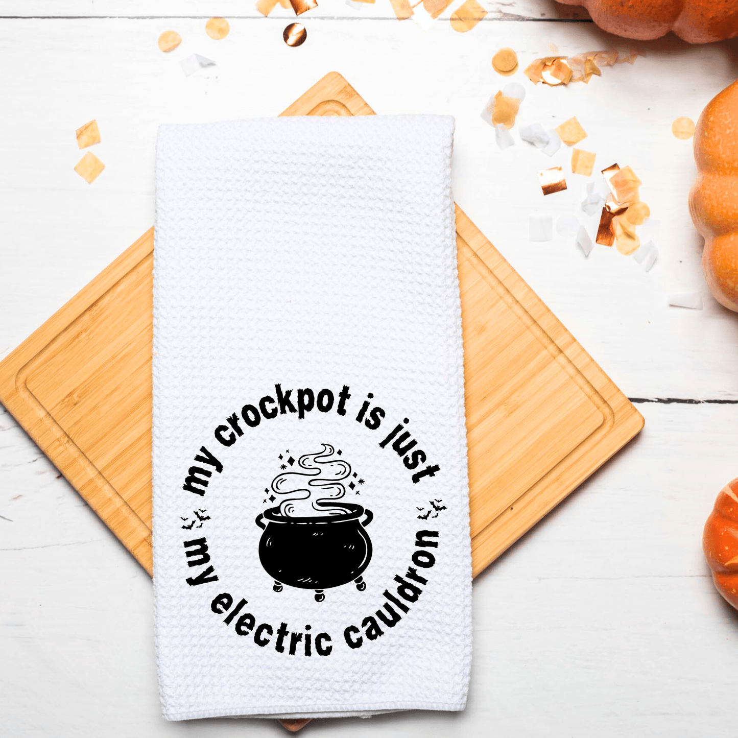 Halloween themed Kitchen Towels