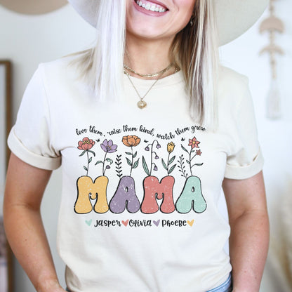 MAMA Watch Them Grow T-shirt