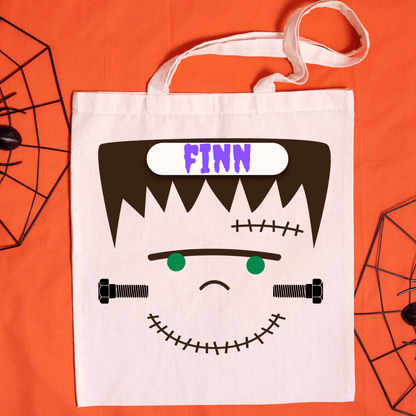 Personalized Trick or treat Bag for Kids this Spooky Season