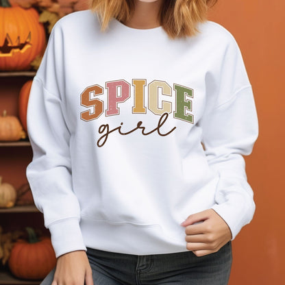 College SPICE GIRL Sweatshirt