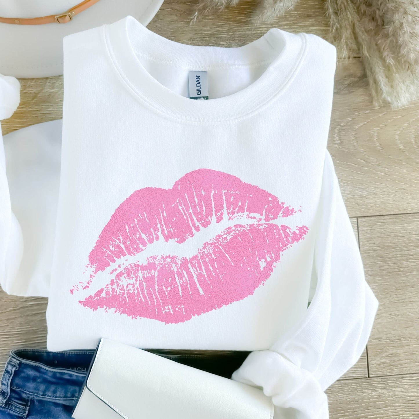 Hot Lips Sweatshirt