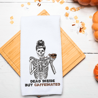 Halloween themed Kitchen Towels