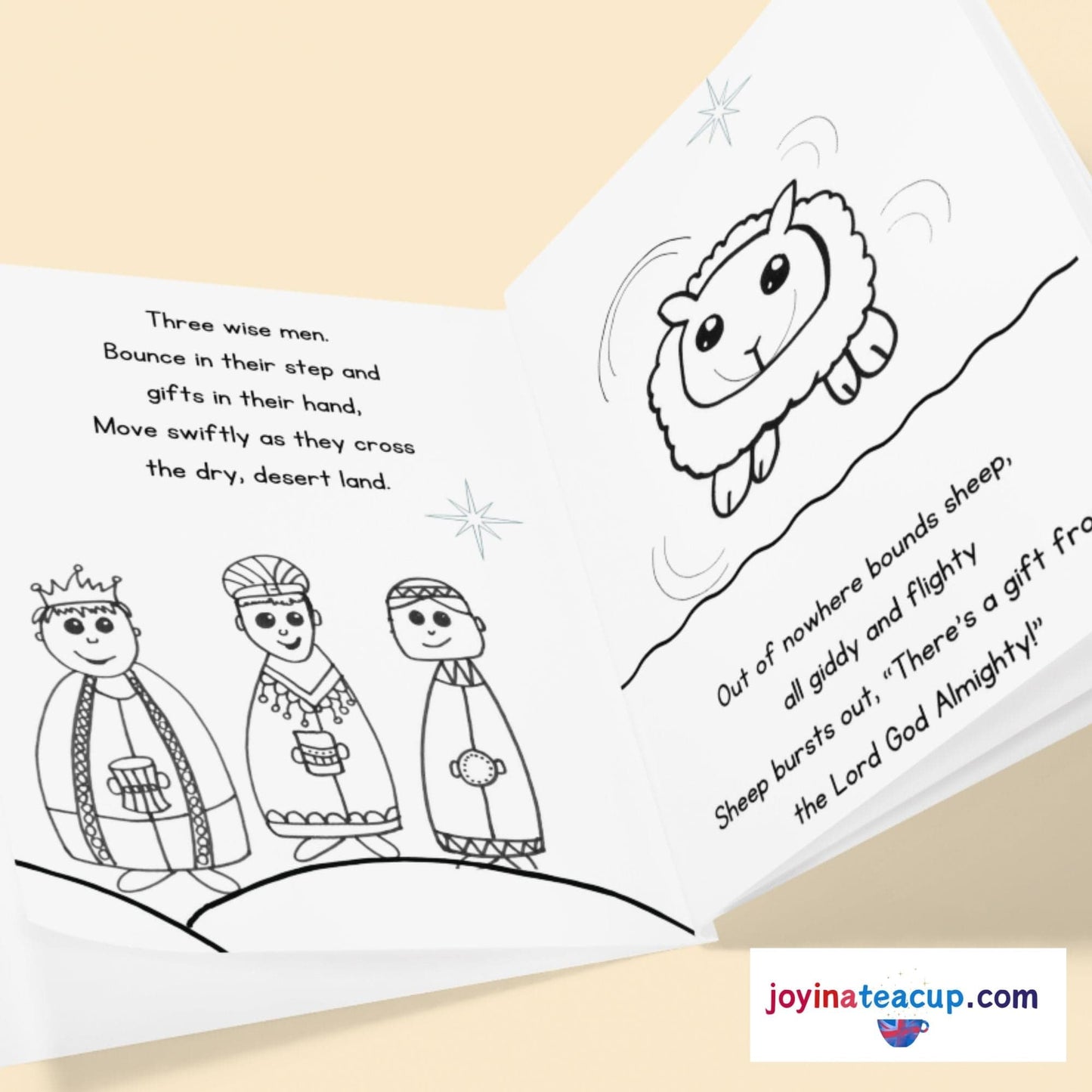 Nativity Rhyming Storybook, Backpack & Craft Bundle – Engage, Create & Celebrate