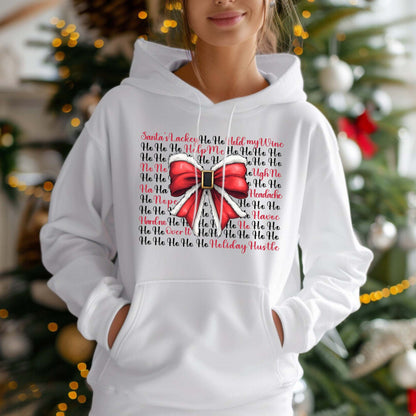 Ho Ho Nope Christmas Hoodie