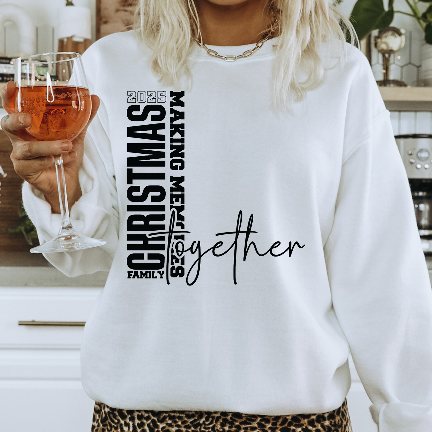 Family Christmas Memories 2025 Sweatshirt – Making Memories Together