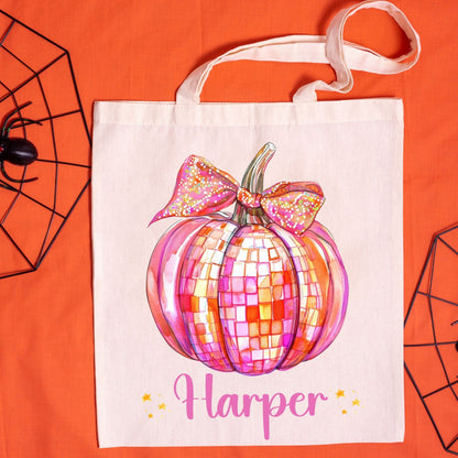 Personalized Trick or treat Bag for Kids this Spooky Season