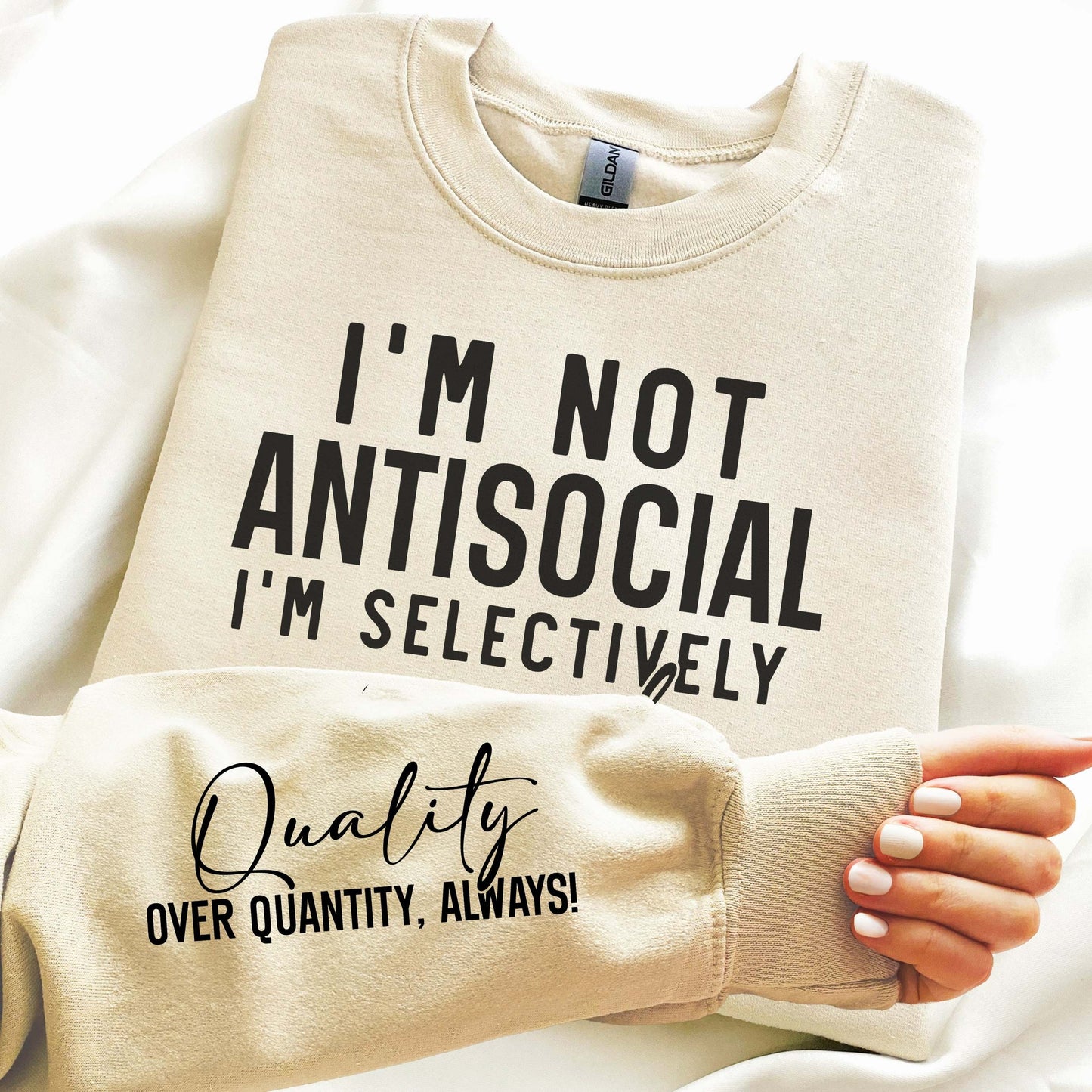 Selectively Social Crewneck