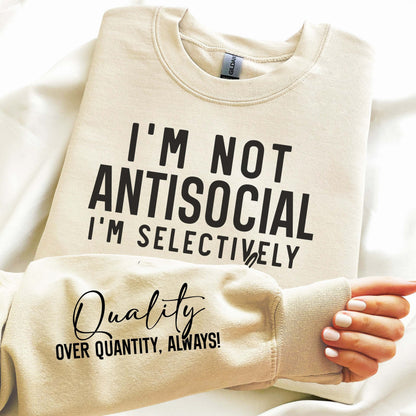 Selectively Social Crewneck