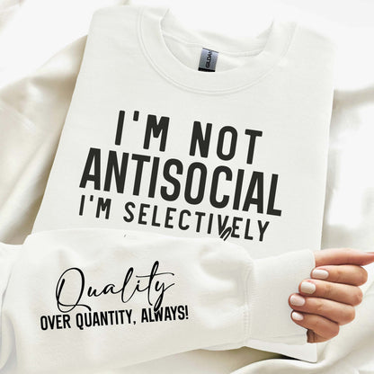 Selectively Social Crewneck