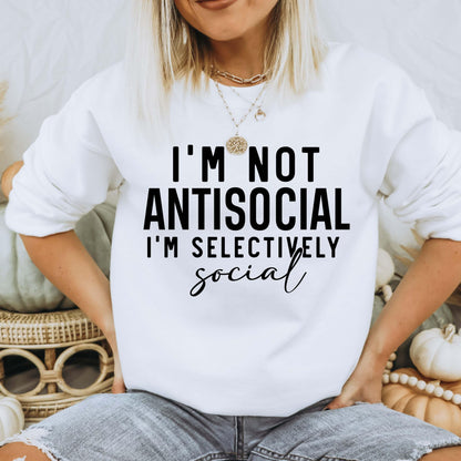 Selectively Social Crewneck