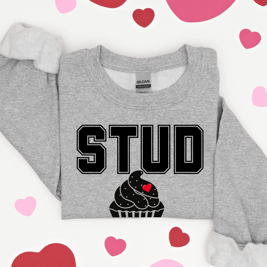 Stud Muffin sweatshirt 🧁