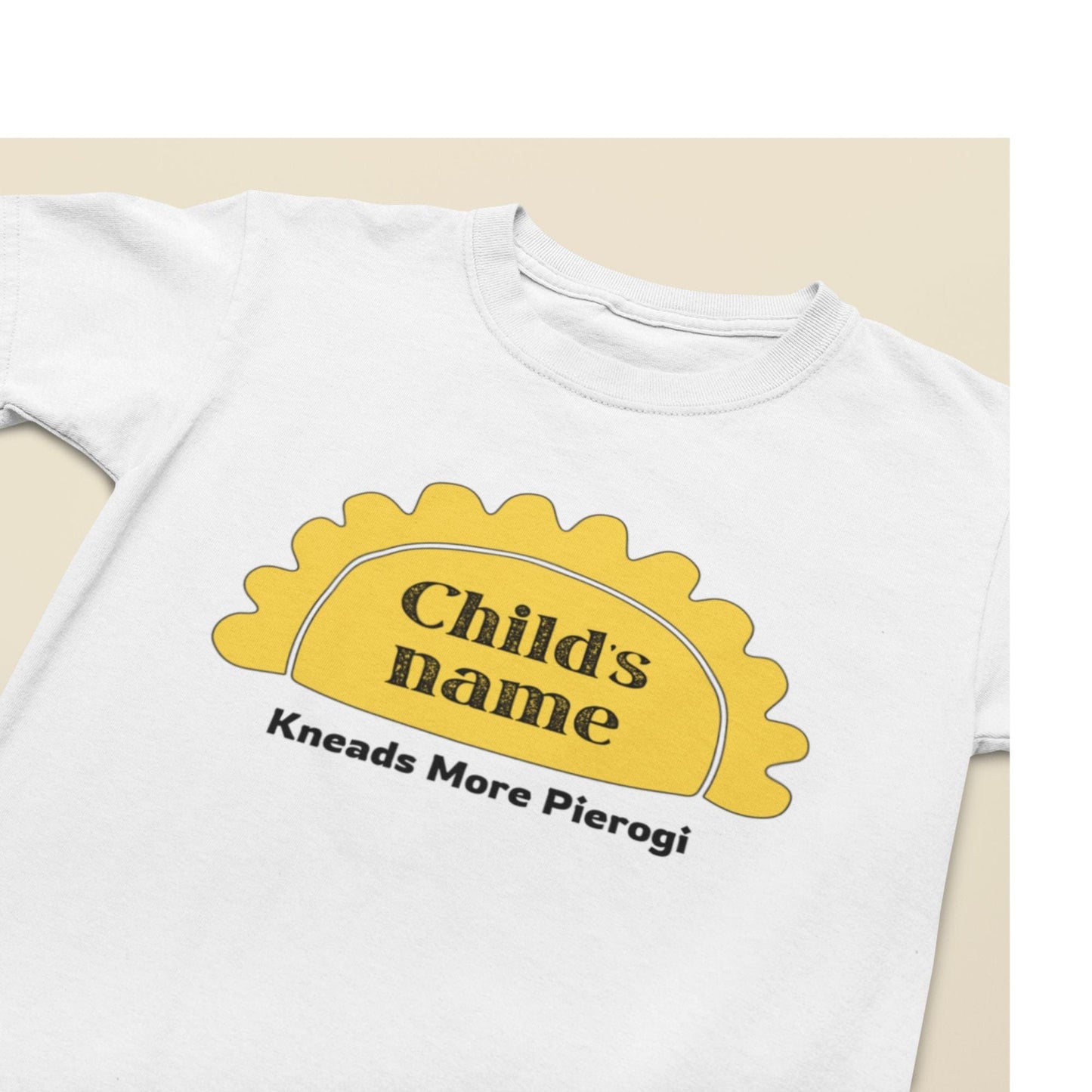 Kneads More Dough" Personalized Pierogi Tee