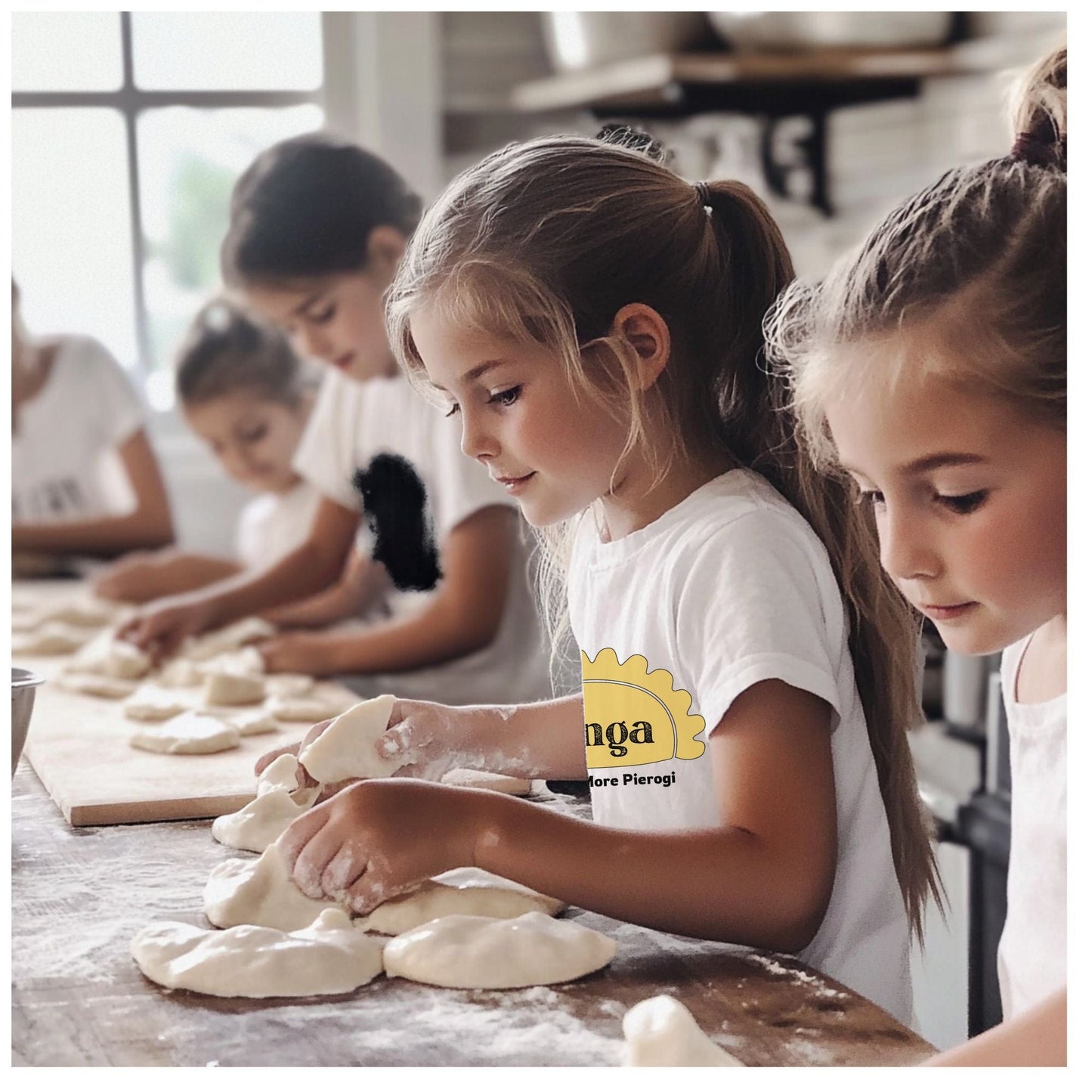 Kneads More Dough" Personalized Pierogi Tee