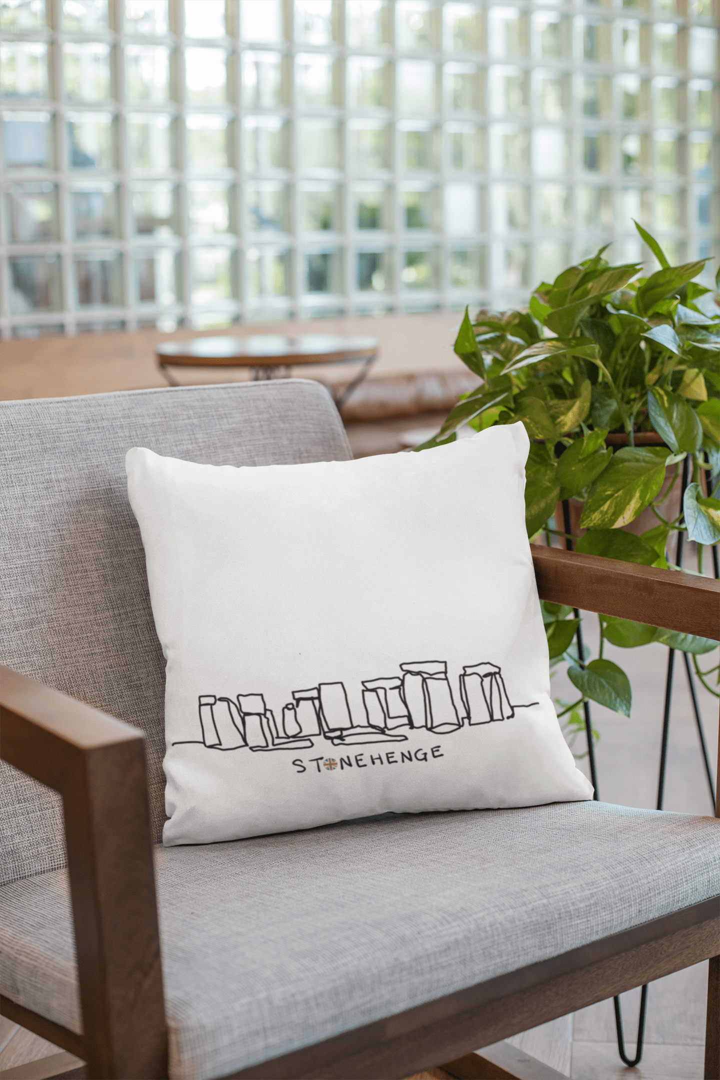 Stonehenge Pillow