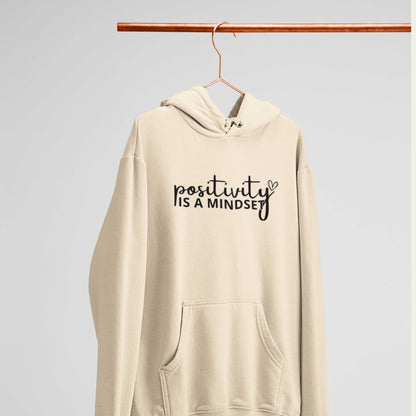 Embrace Positivity: Uplifting Mindset Hoodie for Good Vibes