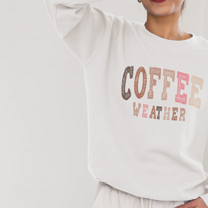 Coffee Weather Crewneck