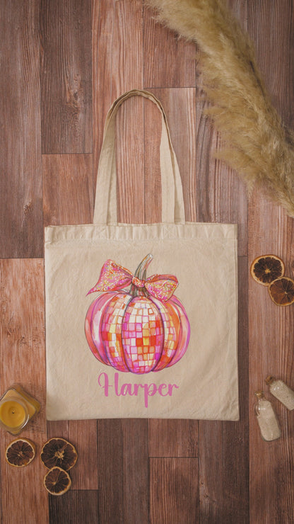 Personalized Trick or treat Bag for Kids this Spooky Season