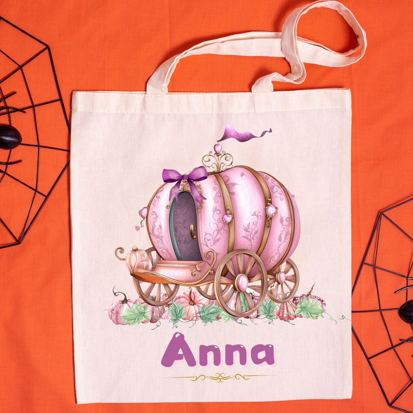 Personalized Trick or treat Bag for Kids this Spooky Season
