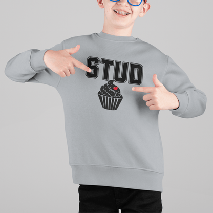 Stud Muffin sweatshirt 🧁