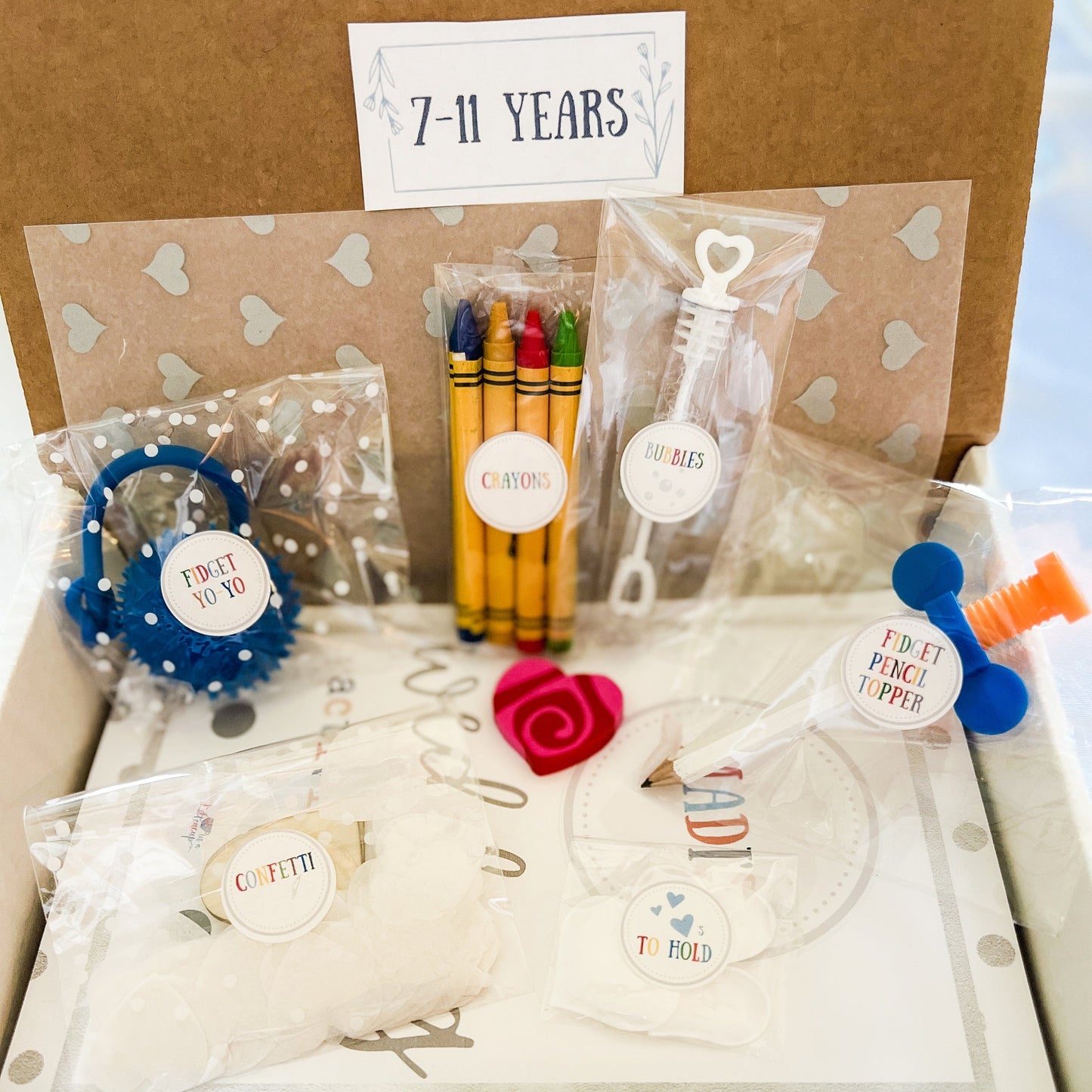 Personalized Wedding Themed Busy Box