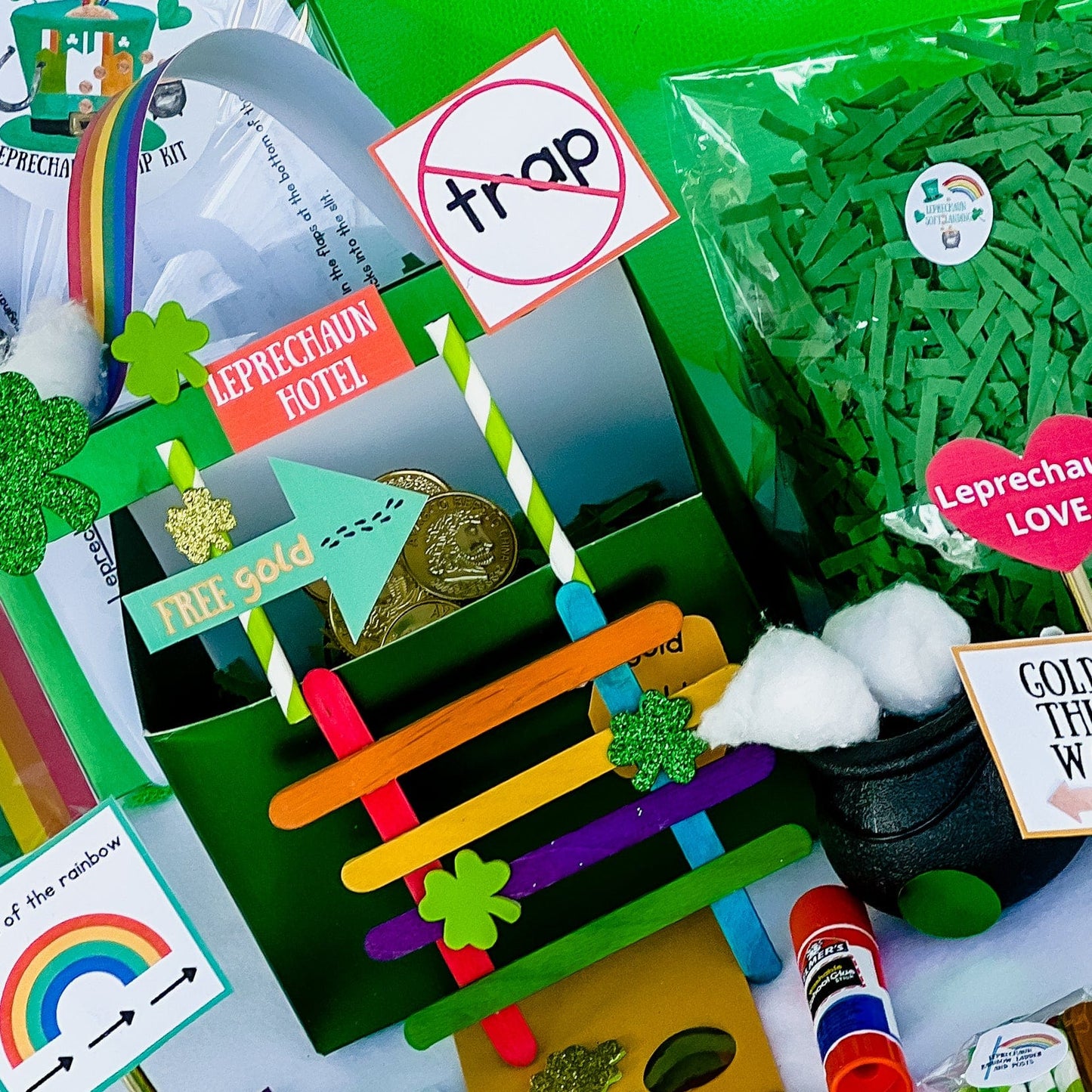 Green Leprechaun Trap Kit